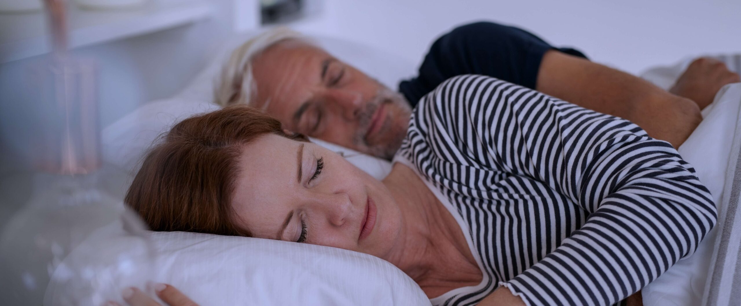 Sleeping Couple